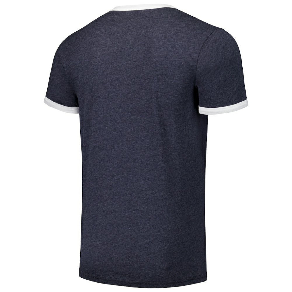 Tampa Bay Rays Majestic Threads Ringer Tri-Blend T-Shirt Online