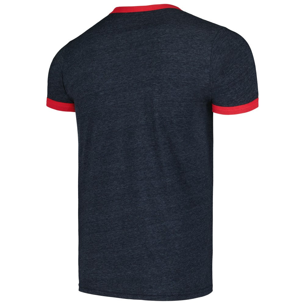Minnesota Twins Majestic Threads Ringer Tri-Blend T-Shirt Sale