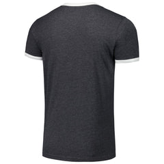 Florida Marlins Majestic Threads Ringer Tri-Blend T-Shirt Outlet