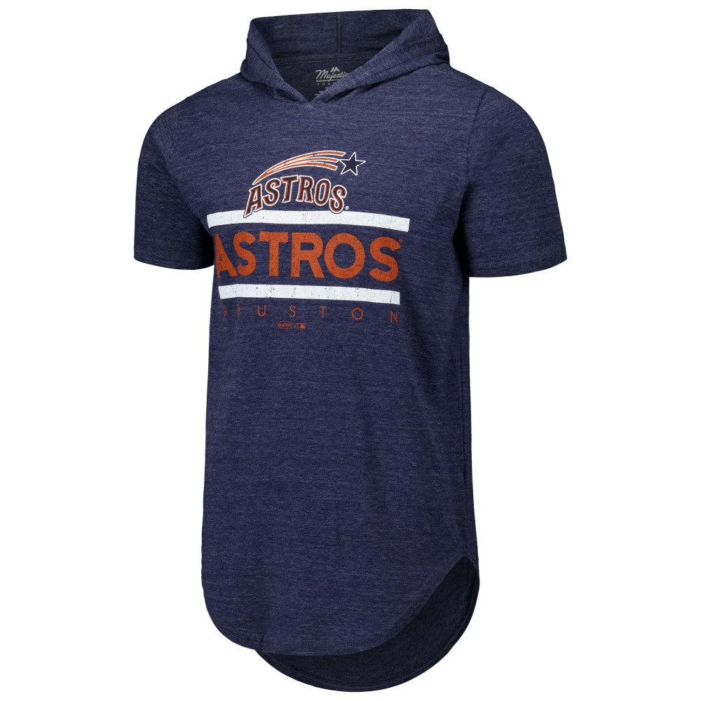 Houston Astros Majestic Threads Tri-Blend Hoodie T-Shirt Online