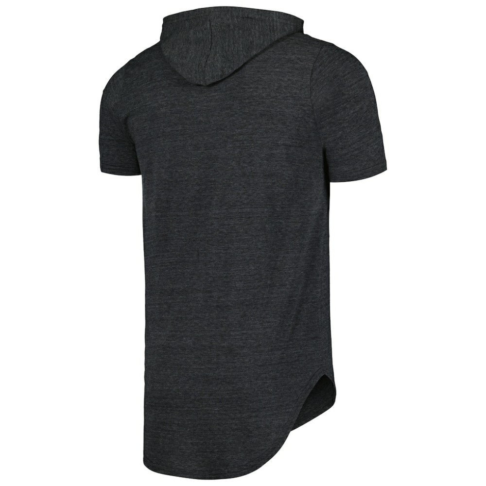 Pittsburgh Pirates Majestic Threads Tri-Blend Hoodie T-Shirt Discount