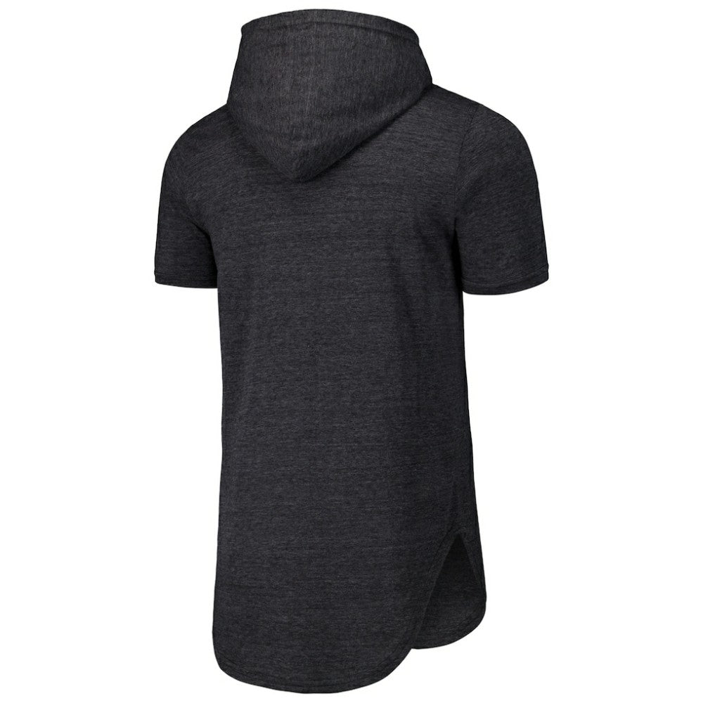 San Francisco Giants Majestic Threads Tri-Blend Hoodie T-Shirt for sale
