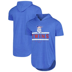 Minnesota Twins Majestic Threads Tri-Blend Hoodie T-Shirt Sale