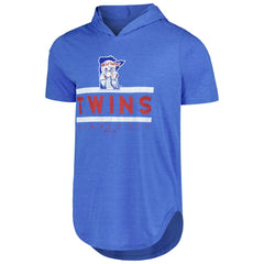 Minnesota Twins Majestic Threads Tri-Blend Hoodie T-Shirt Sale