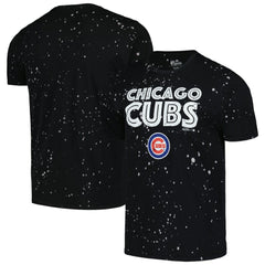 Chicago Cubs Majestic Threads Splatter T-Shirt Sale