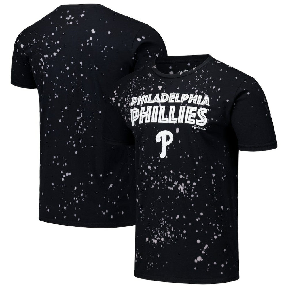 Philadelphia Phillies Majestic Threads Splatter T-Shirt Near Me