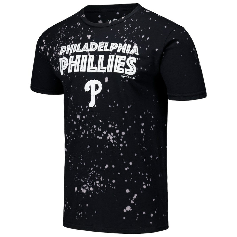Philadelphia Phillies Majestic Threads Splatter T-Shirt Near Me