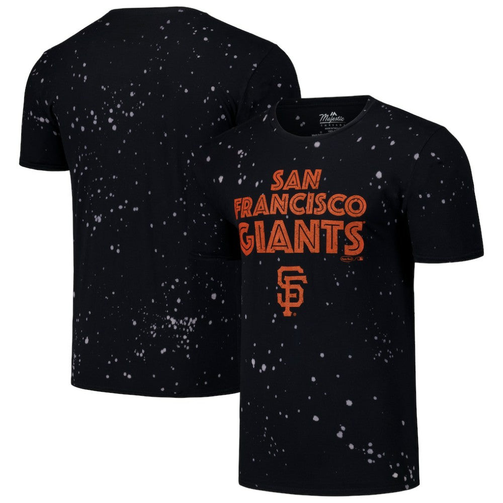 San Francisco Giants Majestic Threads Splatter T-Shirt Near Me