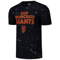 San Francisco Giants Majestic Threads Splatter T-Shirt Near Me