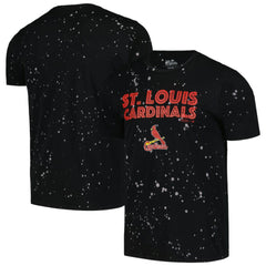 St. Louis Cardinals Majestic Threads Splatter T-Shirt Sale