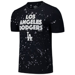 Los Angeles Dodgers Majestic Threads Splatter T-Shirt Sale