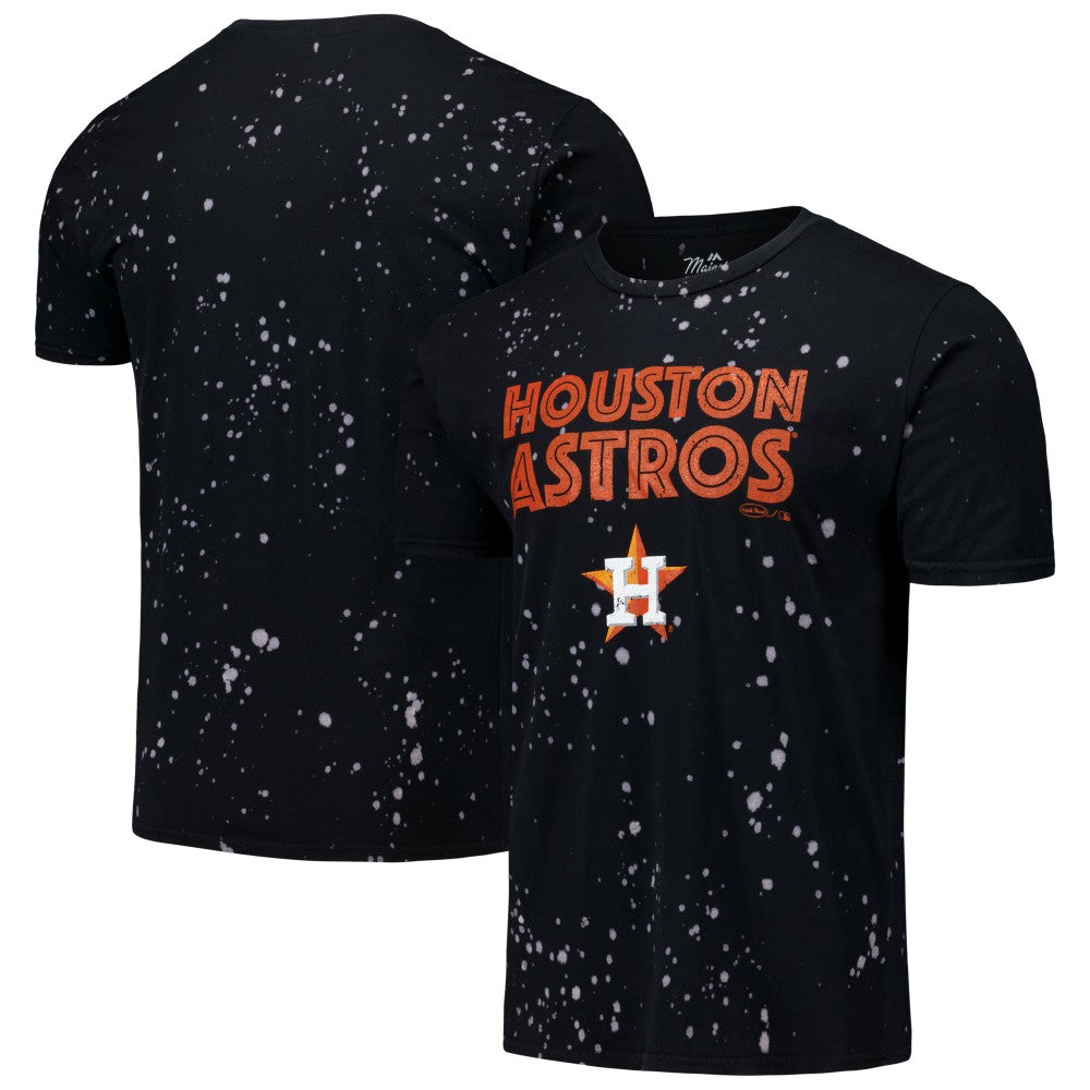 Houston Astros Majestic Threads Splatter T-Shirt Near Me