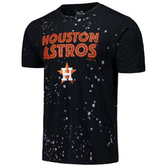 Houston Astros Majestic Threads Splatter T-Shirt Near Me