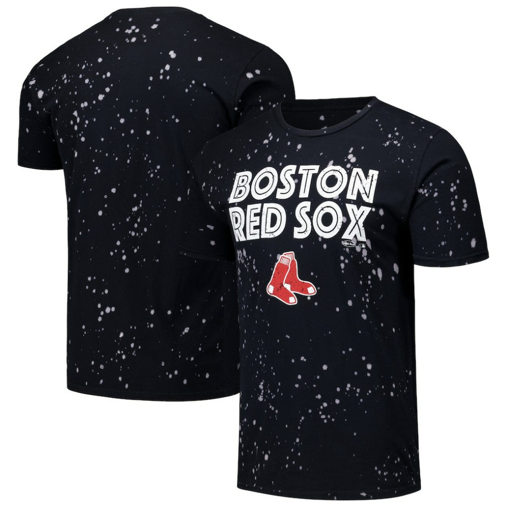 Boston Red Sox Majestic Threads Splatter T-Shirt for sale