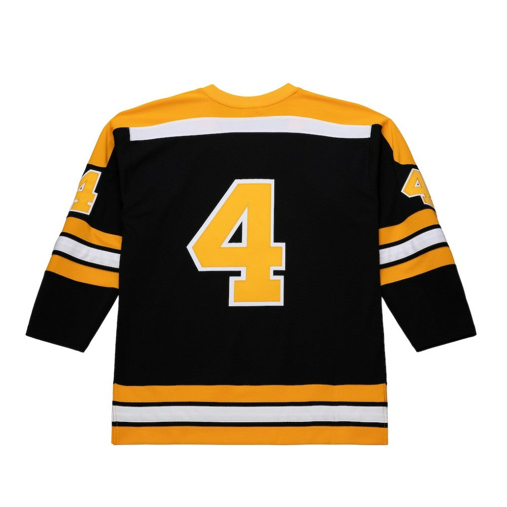 Bobby Orr Boston Bruins Mitchell & Ness Big & Tall 1971/72 Blue Line 2.0 Jersey - Black | NHL discount