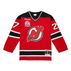 Scott Niedermayer New Jersey Devils Mitchell & Ness Big & Tall 1999/00 Blue Line 2.0 Jersey - Red | NHL sale