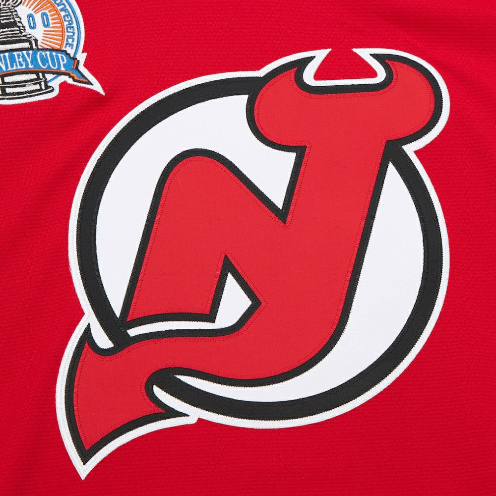 Scott Niedermayer New Jersey Devils Mitchell & Ness Big & Tall 1999/00 Blue Line 2.0 Jersey - Red | NHL sale