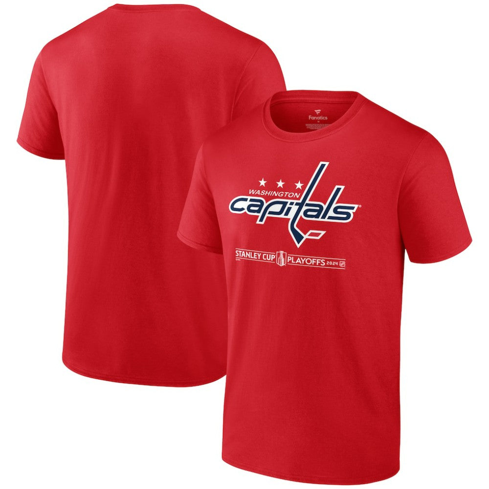 Washington Capitals Fanatics 2024 Stanley Cup Playoffs Breakout T-Shirt - Red | Fanatics near me