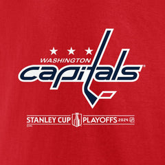 Washington Capitals Fanatics 2024 Stanley Cup Playoffs Breakout T-Shirt - Red | Fanatics near me
