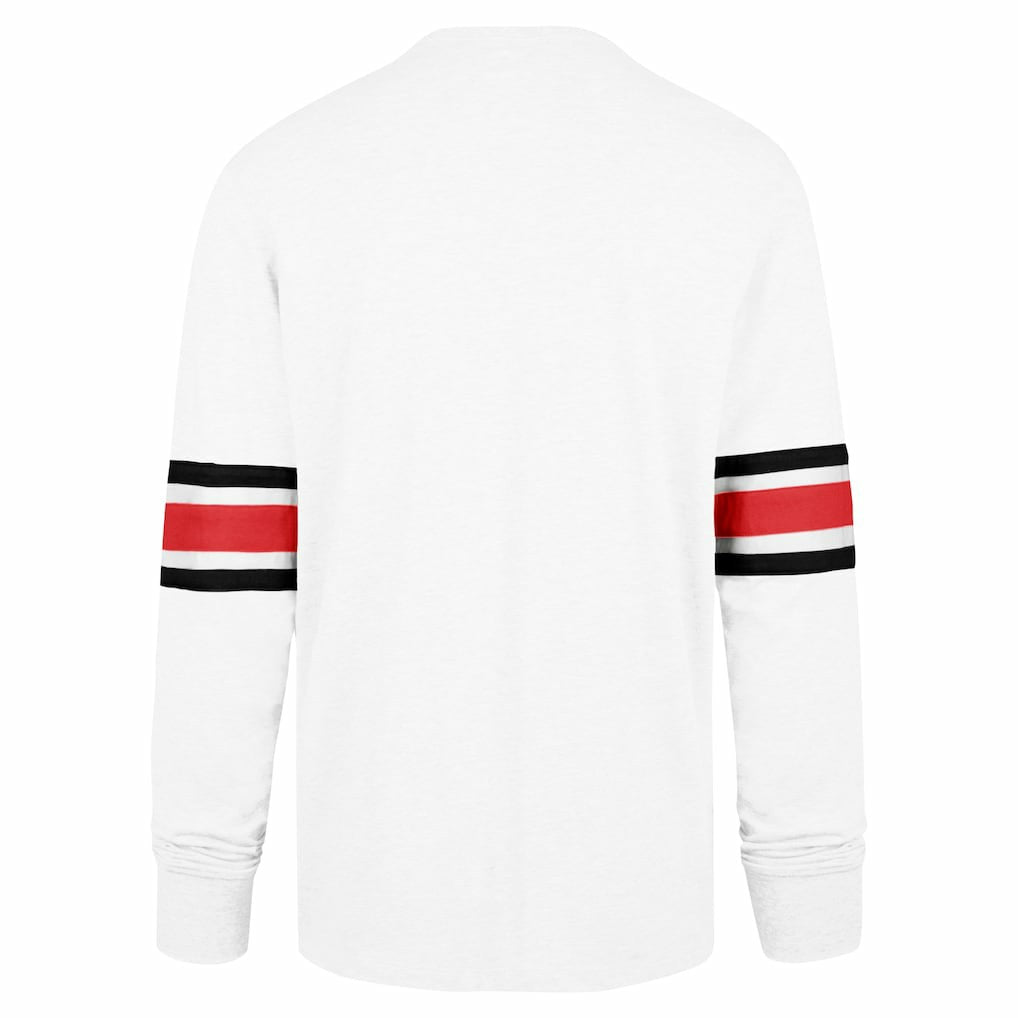 Kansas City Chiefs '47 Gridiron Premier Brex Long Sleeve T-Shirt - White - 47 brand