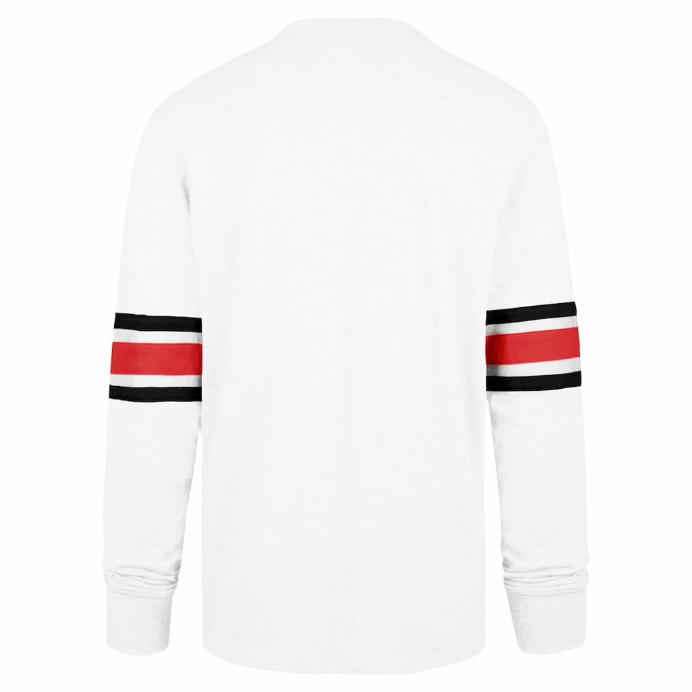 Kansas City Chiefs '47 Gridiron Premier Brex Long Sleeve T-Shirt - White - 47 brand