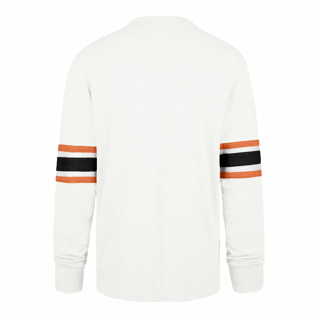 Cincinnati Bengals '47 Gridiron Premier Brex Long Sleeve T-Shirt - White - 47 brand