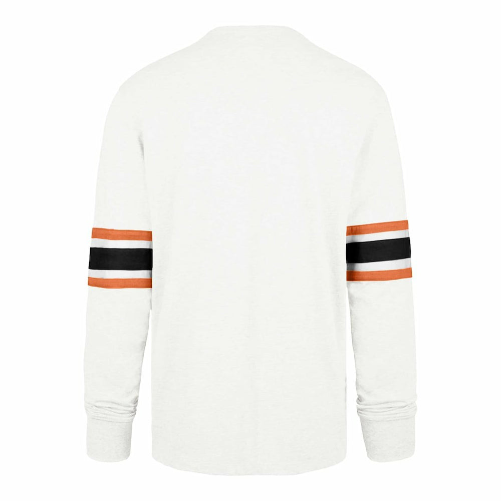 Cincinnati Bengals '47 Gridiron Premier Brex Long Sleeve T-Shirt - White - 47 brand