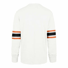 Cincinnati Bengals '47 Gridiron Premier Brex Long Sleeve T-Shirt - White - 47 brand
