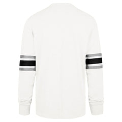 Carolina Panthers '47 Gridiron Premier Brex Long Sleeve T-Shirt - White - 47 brand