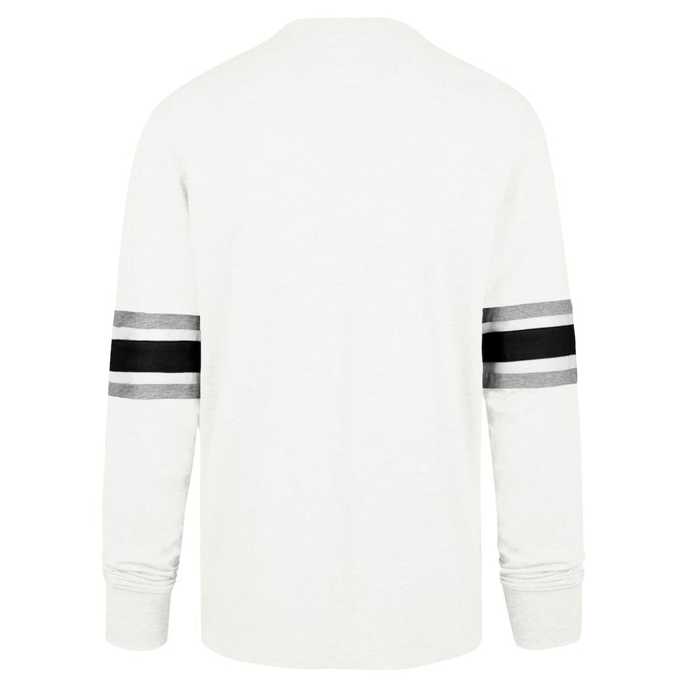 Las Vegas Raiders '47 Gridiron Premier Brex Long Sleeve T-Shirt - White - 47 brand