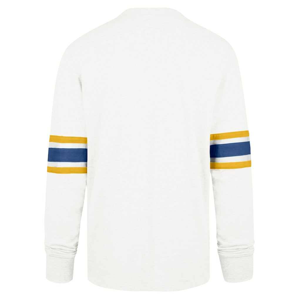 Los Angeles Chargers '47 Gridiron Premier Brex Long Sleeve T-Shirt - White - 47 brand