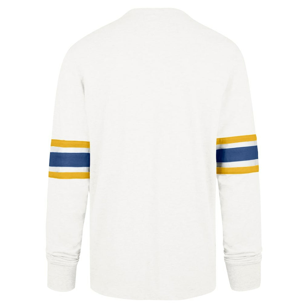 Los Angeles Chargers '47 Gridiron Premier Brex Long Sleeve T-Shirt - White - 47 brand