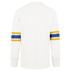Los Angeles Chargers '47 Gridiron Premier Brex Long Sleeve T-Shirt - White - 47 brand