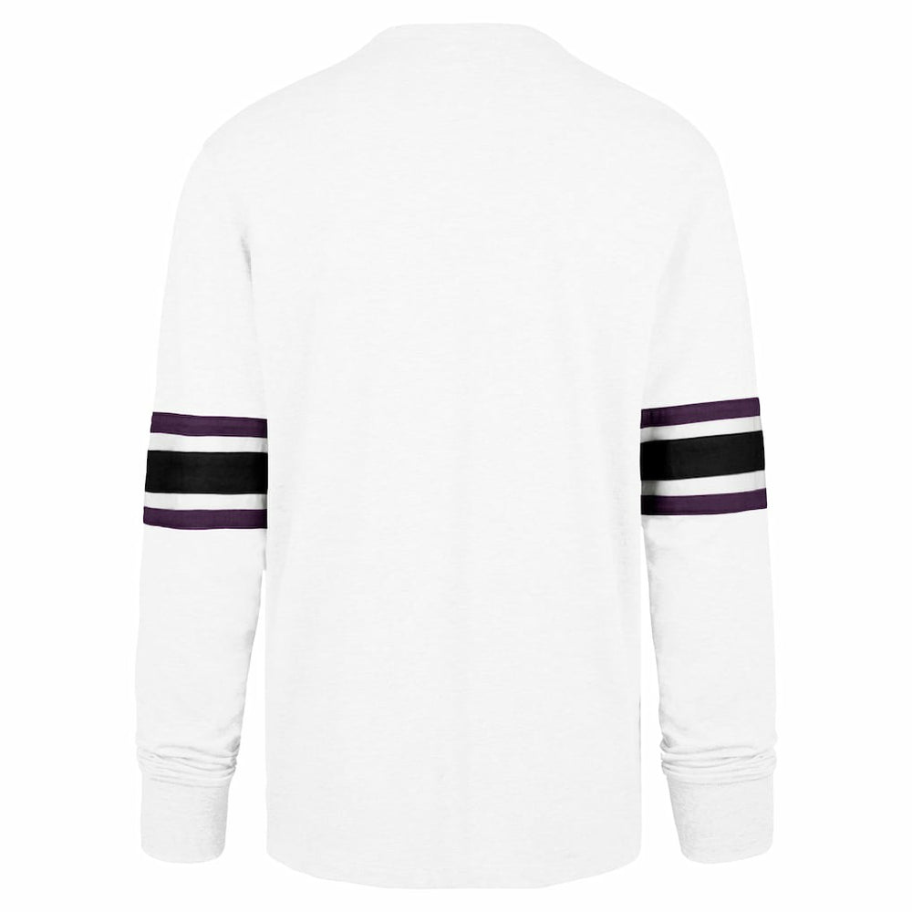 Baltimore Ravens '47 Gridiron Premier Brex Long Sleeve T-Shirt - White - 47 brand