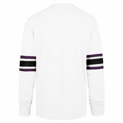Baltimore Ravens '47 Gridiron Premier Brex Long Sleeve T-Shirt - White - 47 brand