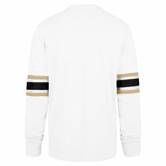 New Orleans Saints '47 Gridiron Premier Brex Long Sleeve T-Shirt - White - 47 brand