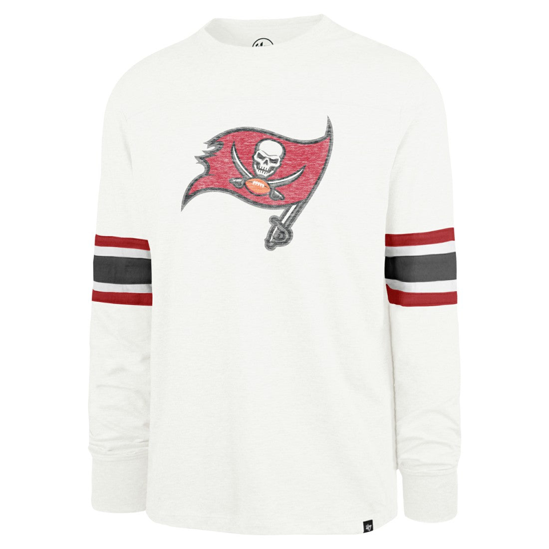 Tampa Bay Buccaneers '47 Gridiron Premier Brex Long Sleeve T-Shirt - White - 47 brand
