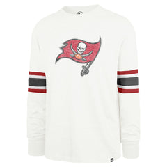 Tampa Bay Buccaneers '47 Gridiron Premier Brex Long Sleeve T-Shirt - White - 47 brand