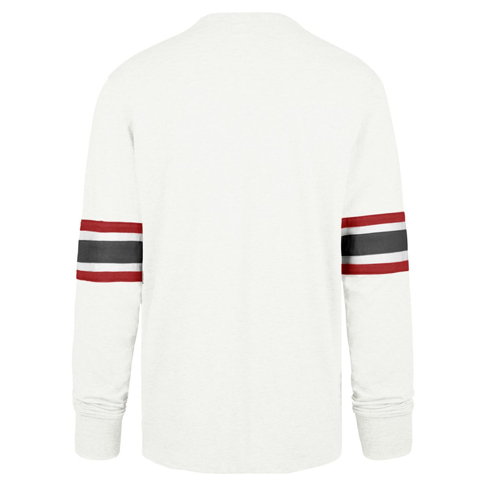 Tampa Bay Buccaneers '47 Gridiron Premier Brex Long Sleeve T-Shirt - White - 47 brand