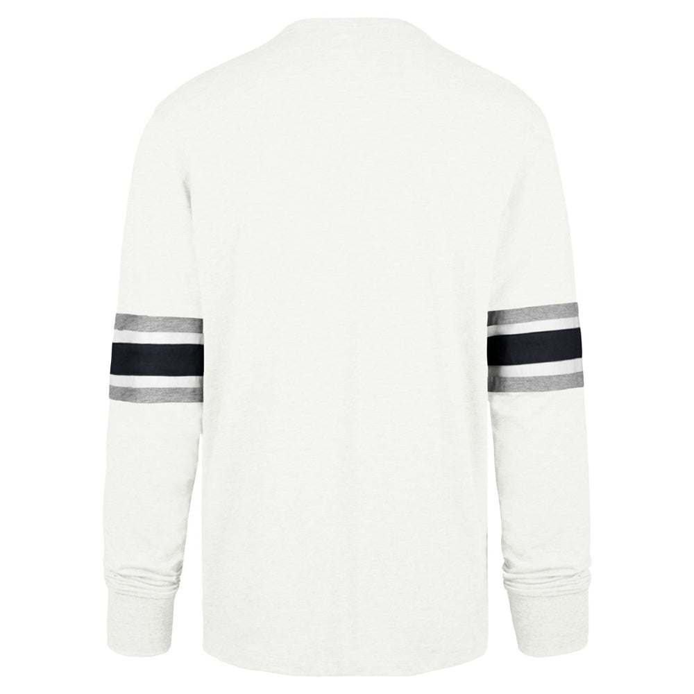 Seattle Seahawks '47 Gridiron Premier Brex Long Sleeve T-Shirt - White - 47 brand