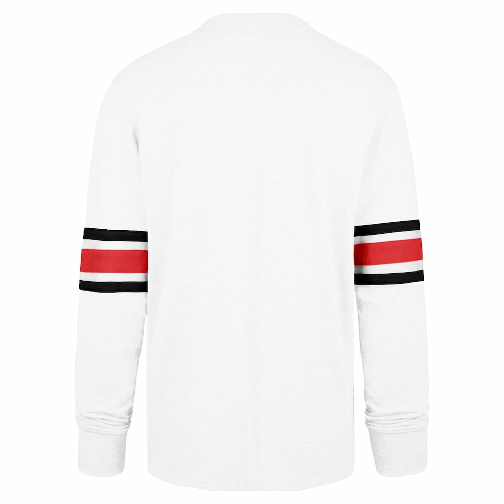 San Francisco 49ers '47 Gridiron Premier Brex Long Sleeve T-Shirt - White - 47 brand