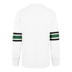 New York Jets '47 Gridiron Throwback Premier Brex Long Sleeve T-Shirt - White - 47 brand
