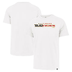 Baltimore Ravens '47 Flag Script Franklin T-Shirt - White - 47 brand