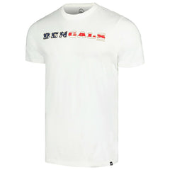 Cincinnati Bengals '47 Flag Script Franklin T-Shirt - White - 47 brand