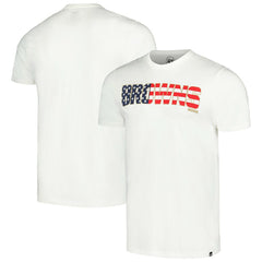 Cleveland Browns '47 Flag Script Franklin T-Shirt - White - 47 brand