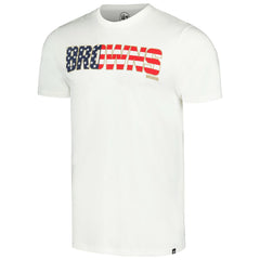 Cleveland Browns '47 Flag Script Franklin T-Shirt - White - 47 brand