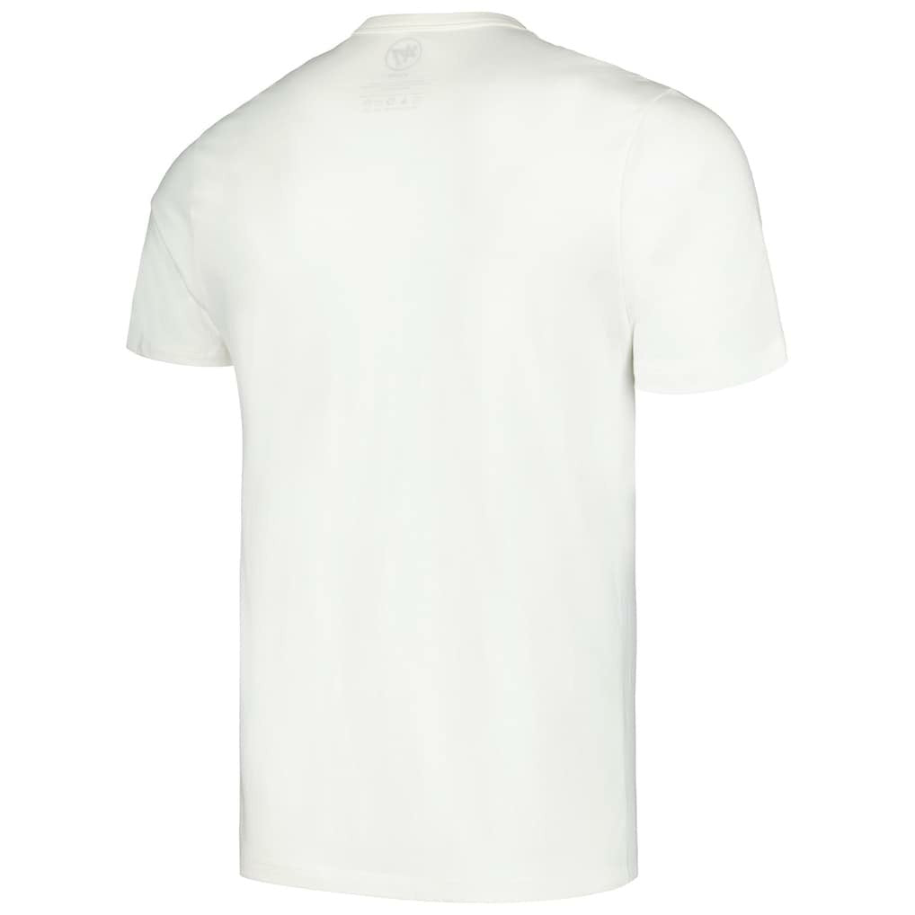 Cleveland Browns '47 Flag Script Franklin T-Shirt - White - 47 brand