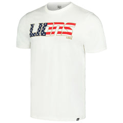 Detroit Lions '47 Flag Script Franklin T-Shirt - White - 47 brand