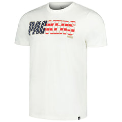 Green Bay Packers '47 Flag Script Franklin T-Shirt - White - 47 brand