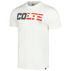 Indianapolis Colts '47 Flag Script Franklin T-Shirt - White - 47 brand